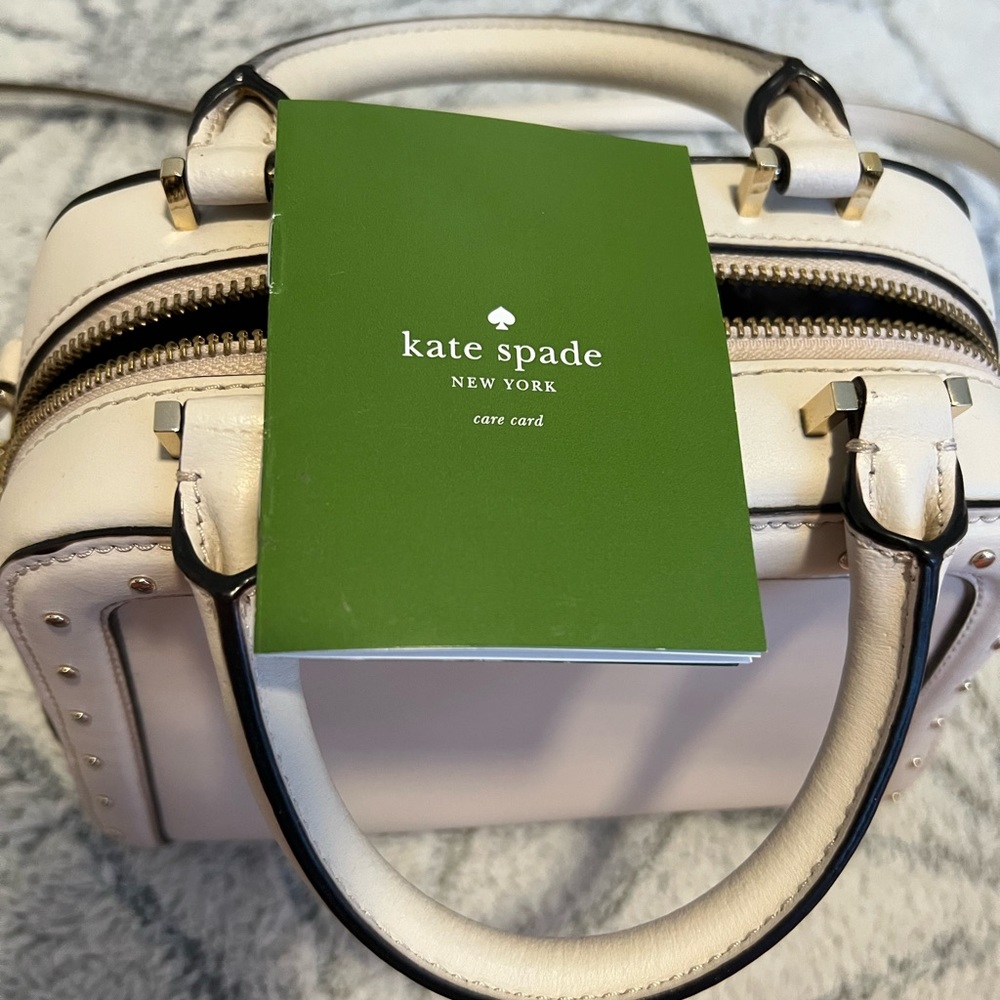 Kate Spade Rocki Helena Street Purse in CREAM